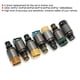 thumbnail image 4 of Transmisión Juego de válvulas solenoides de transmisión 7 Uds apto para 545i/550i/645ci/645Li/650i/5 7 Series 6HP21 6HP28 ANGGREK  Otros, 4 of 8