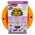 Petstages Tower of Tracks Interactive Cat Toy, Orange, OneSize