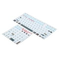 thumbnail image 2 of Pegatinas Para Teclado, Universales, 2 Unidades, Pegatinas Para Teclado De Portátil, Resistente A Los Arañazos, Resistente Al Desgaste, Proceso Esmerilado Para Portátil Para Fugacal Laptop Keyboard Stickers, 2 of 8