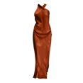 thumbnail image 1 of SZXZYGS Robes de Bal 2024 Française Simple Tempérament Satin Sortie Tulle Certificat Super Féerique Robe de Fiançailles 2024, 1 of 4