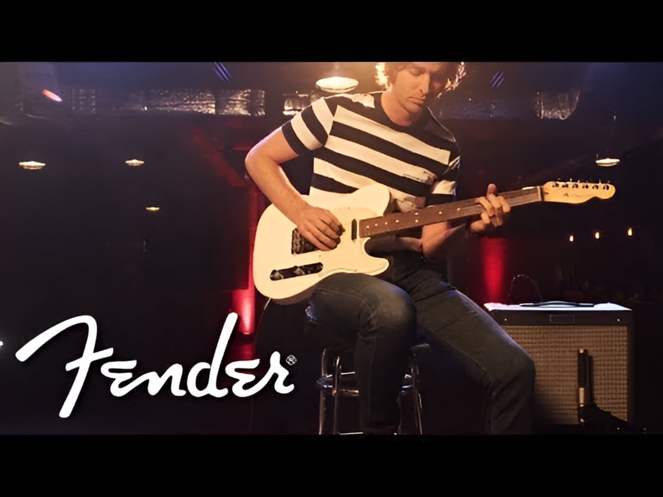 Fender Blues Junior IV 15-Watt 1x12" All Tube Guitar Combo Amplifier