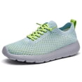 thumbnail image 1 of Deporte Con Cordones Zapatos Deportivos Malla Transpirables para Al Aire Libre, 1 of 9