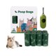 thumbnail image 2 of Bolsas Biodegradables Para Excrementos De Perro Con Control De Olores Perfumadas Bolsas Para Residuos De Mascotas Para Perros Y Gatos Uso En Interiores Y Exteriores Compostables Eliminación De Resid, 2 of 4
