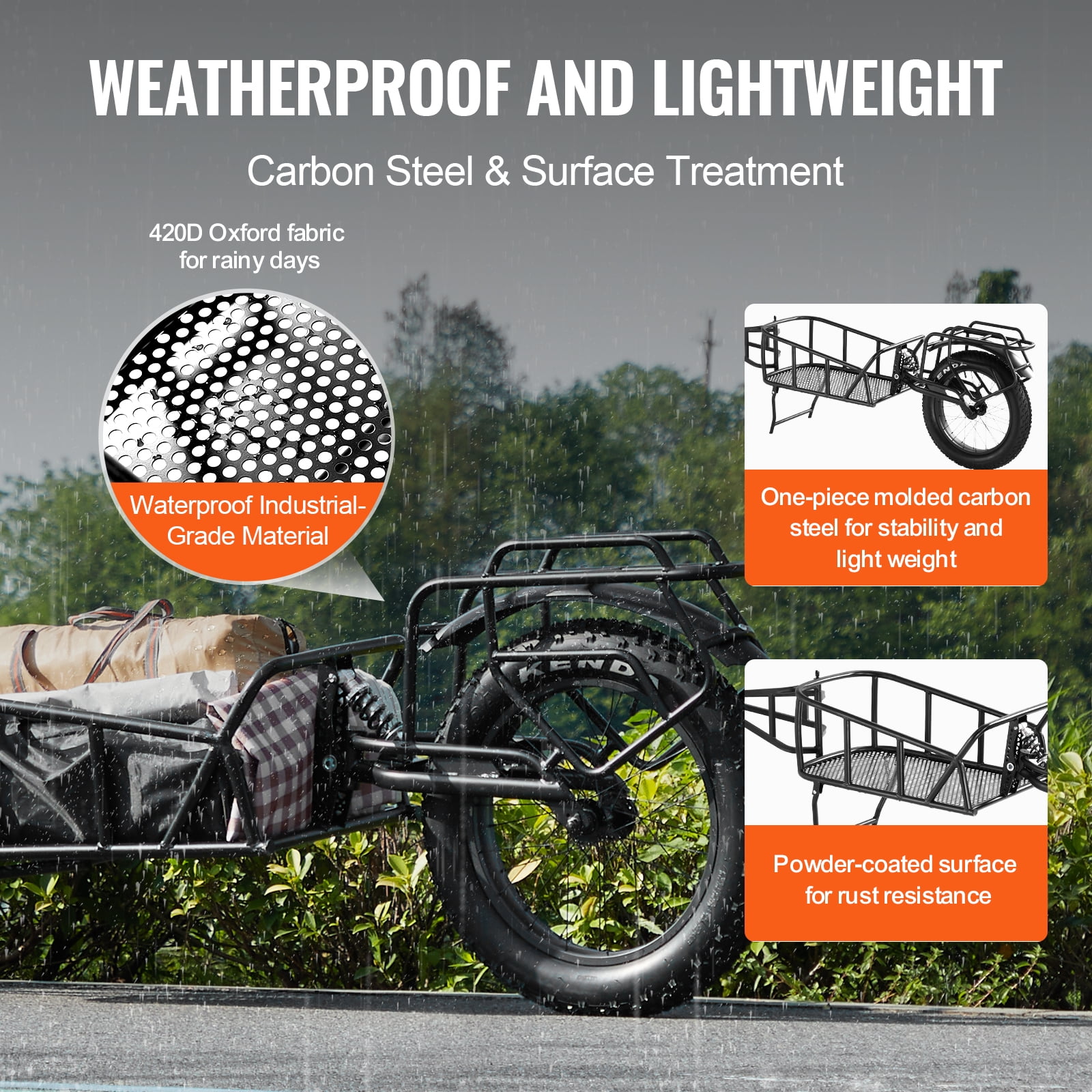 Bike cargo trailer walmart hotsell