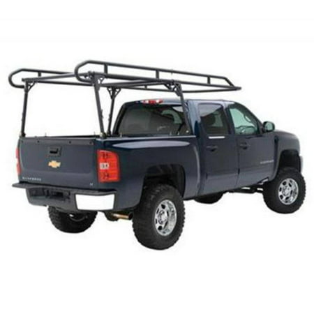 Smittybilt Universal Contractors Rack 800 Lb Rating Full Size Truck Black (Best Rated Full Size Truck)