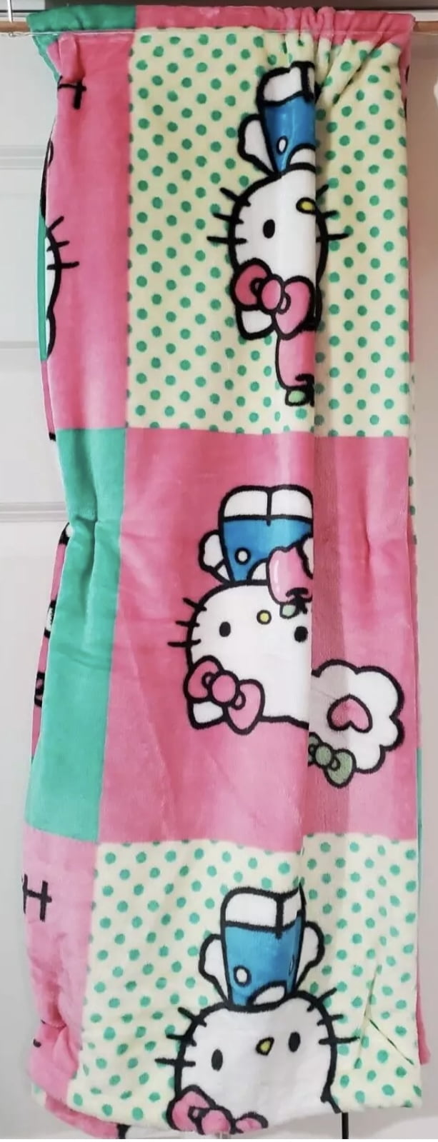 Hello Kitty Apple Boxes Silk Touch Throw Blanket