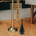 thumbnail image 4 of CATIEBYE Lightweight ABS Trumpet Mute for Effective Sound Reduction and Practice, 4 of 8