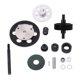 thumbnail image 5 of Piezas de Actualización de de Transmisión Central Del Conjunto de Engranajes de material acero para SCX10 Axial CUTICAT Juego de engranajes de transmisión SCX10, 5 of 7