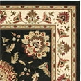 thumbnail image 2 of SAFAVIEH Lyndhurst Manuel Traditional Border Area Rug, Ivory/Brown, 5'3" x 7'6", 2 of 3