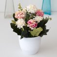 thumbnail image 3 of BKRE DecoHome Hortensia Réaliste pour Centre de Table Maison, 3 of 5
