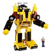 Transformers Missing Link C-05 Sunstreaker Action Figure