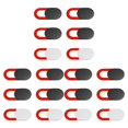 thumbnail image 1 of Transemion 6PCS Webcam Cover Universal Phone Antispy Camera Sticker For Web Laptop 9x18x0.8mm 3Set, 1 of 6