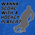 thumbnail image 2 of CafePress - FIN Score Hockey Player - Cute Infant Baby Football Bodysuit, 2 of 3