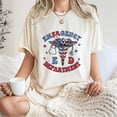 thumbnail image 4 of Emergency Department ED T-Shirt – Patriotic Medical Tee for Nurses, Doctors, EMTs – Funny Red White & Blue USA Healthcare Worker Shirt for 4th of July & Hospital Staff, 4 of 7