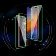 thumbnail image 2 of facefd Mobile Phone Full Screen Cover Night Glowing Edge Phone Tempered Glass Film Guard Replacement for iPhone x/xs/11Pro, 2 of 5