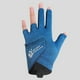 thumbnail image 1 of 3 dedos Glove de billar, cómodos accesorios de billar sin deslizamiento, guante de billar sin dedos de la mano izquierda para practicar deportes, M., 1 of 8