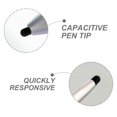 thumbnail image 3 of 20 Pcs Embouts en Silicone de Remplacement pour Stylet Capacitif Noir, 3 of 9