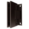 thumbnail image 3 of CRL GENS30RB Oil Rubbed Bronze Geneva Shower Pull and Hinge Set, 3 of 5