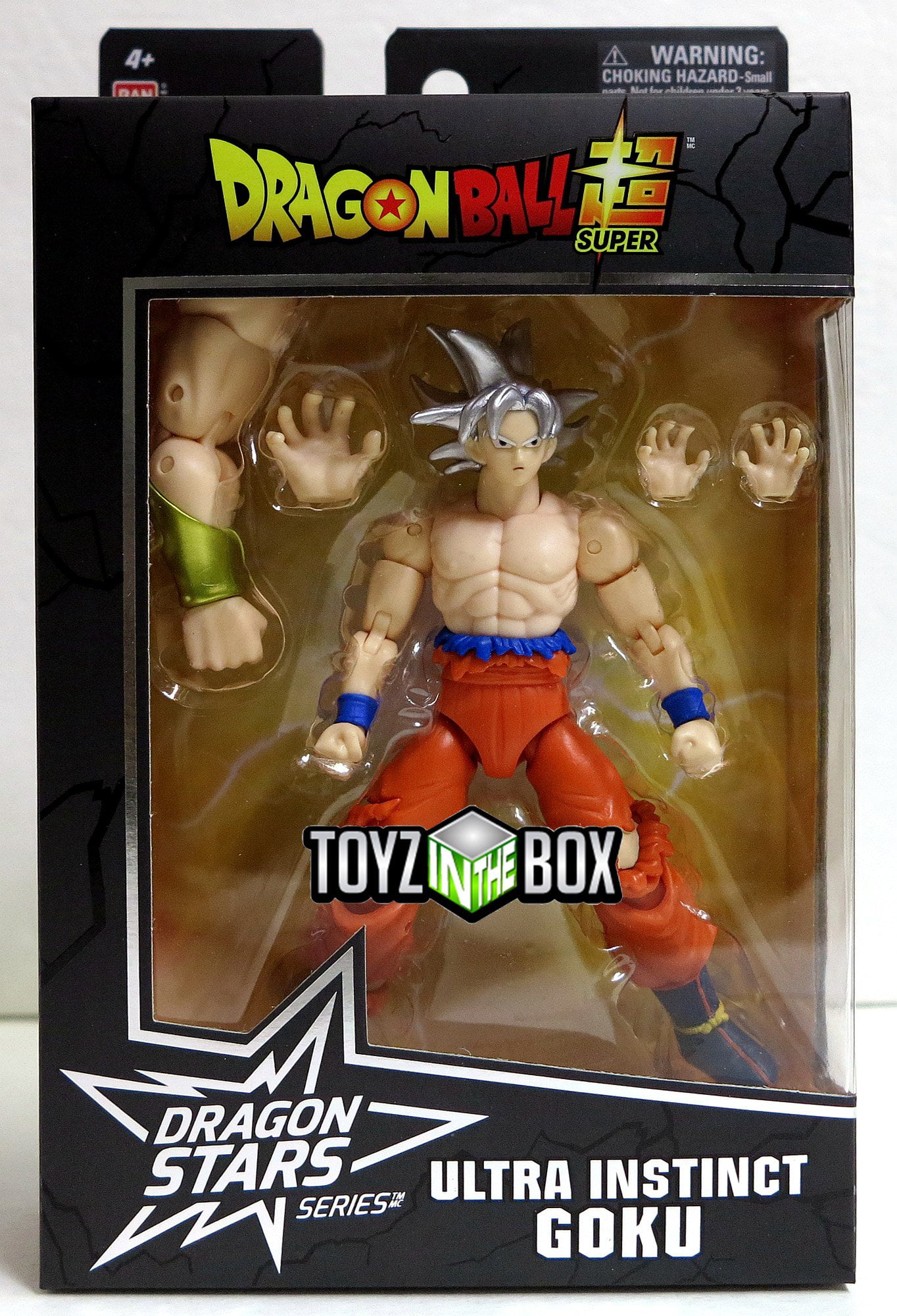 dragon ball articulated action figures