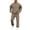 Light Brown -BI54, variant on Dwellite Men’s 2 Piece Sweatsuit Set 2026 Crewneck Sweatshirt and Joggers Sets Casual Athletic Workout Lounge Outfit with Pockets Purple L