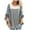 Grey, variant on Graphic Tees for Women Fashion Color Matching Leopard Print Floral Crew Neck T Shirt 2025 Fall Work Tee Pullover Outfits