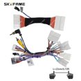 thumbnail image 1 of SKYFAME Car 16pin Wiring Harness Adapter Canbus Box Decoder Android Radio Power Cable For Toyota Sienna Highlander FT-RZ-02, 1 of 1