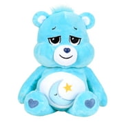 New 2021 Care Bears 9 inch Bean Plush - Bedtime Bear - Soft Huggable Material!