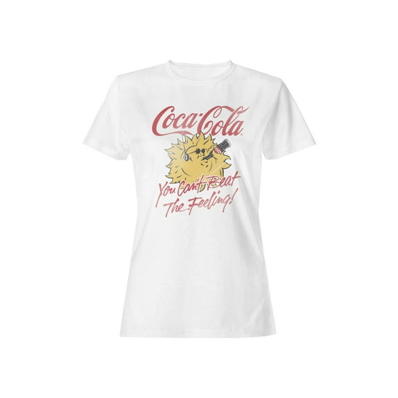 Officially Licensed Coca Cola Classic Vintage Design Women's T-shirt
