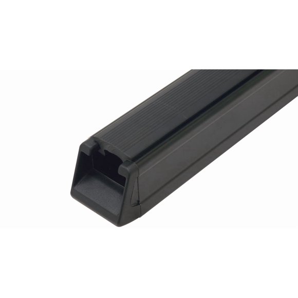 Rhino-Rack USA Roof Rack Cross Bar RB1500B Heavy Duty Series; Fits Rhino Rack s Roof Rack; Black; Single; 59 Inch Length