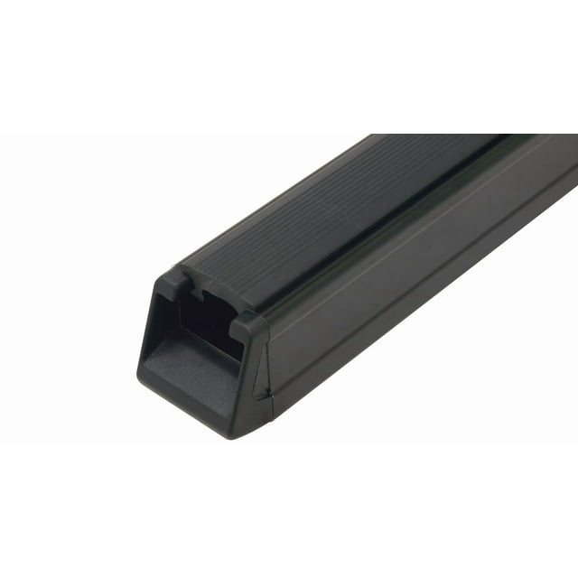 Rhino-Rack USA Porte-Toit Barre Croisée RB1500B Série Robuste; Compatible avec Porte-Toit Rhino; Noir; Simple; Longueur 59 Pouces