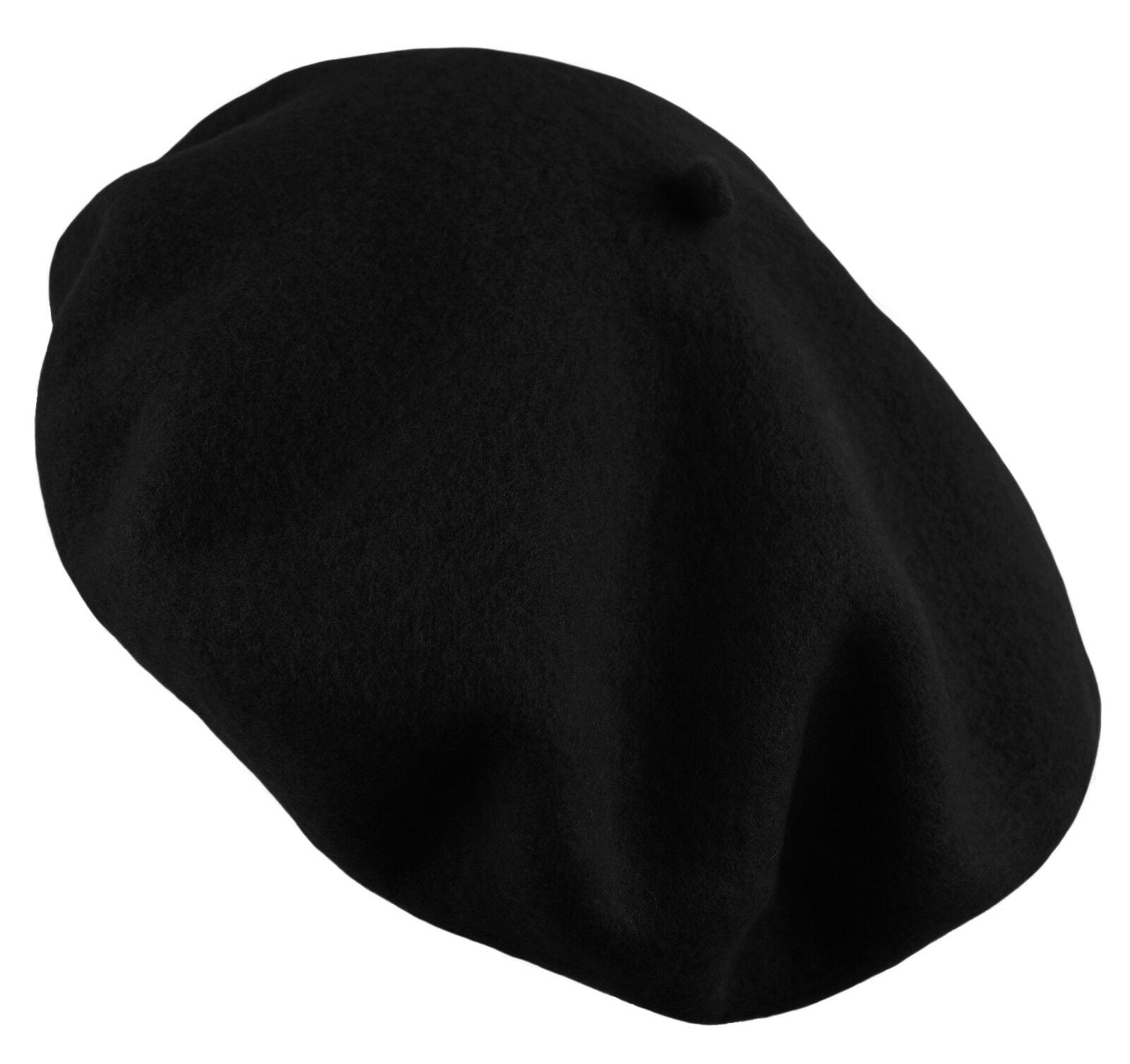 Hatattac Women Winter Warm Strap Beret Cap DM30 Womens Beret Hat in Floral Green - Satin Lined Winter Hat  main image 2