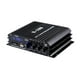 thumbnail image 2 of Amplificador de potencia inalámbrico 40wx2 Audio 12V- Subwoofer compacto Amplificador Múltiples entradas de audio Amplificador de, 2 of 9