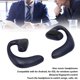 thumbnail image 2 of Auriculares inalámbricos con traductor auriculares estéreo con traducción de voz 144 idiomas función de música reducción de ruido para empresas para IOS, 2 of 7