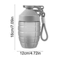 thumbnail image 3 of Vaso mezclador de proteínas Fitness Protein Shaker Bottle, botella de agua deportiva con herramienta para mezclar, botella mezcladora portátil para gimnasio, correr y entrenamientos al aire libre,, 3 of 7