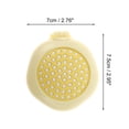 thumbnail image 2 of Unique Bargains 1 Pc Folding Air Cushion Hair Brush for Curly Thin Hair Yellow ABS, 2 of 3