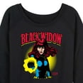 thumbnail image 3 of Marvel - Black Widow Logo - Women's French Terry Pullover Sweatshirt, 3 of 5