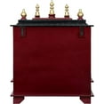 thumbnail image 5 of Mereappne Wooden Temple for Home Size 23.9 X 11.9 X 29.9 inch Maroon Mandir House Decoration, 5 of 5