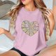 thumbnail image 4 of Camisetas de Manga Corta para Mujeres, Camiseta de Cuello Redondo Impresa de Moda, Primavera Y Verano Casual, 4 of 8