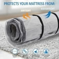 thumbnail image 5 of Foam Mattress Vacuum Bag for Moving Storage Vacuum Seal Mattress Bag with Straps 250*130, 5 of 9