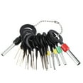 thumbnail image 2 of 18 Herramientas de extracción de terminales de cable, extractor de enchufe de Arnés de Coche, Conector de Selección, Pasador de Engarce, Aguja Trasera para Terminales, 2 of 7