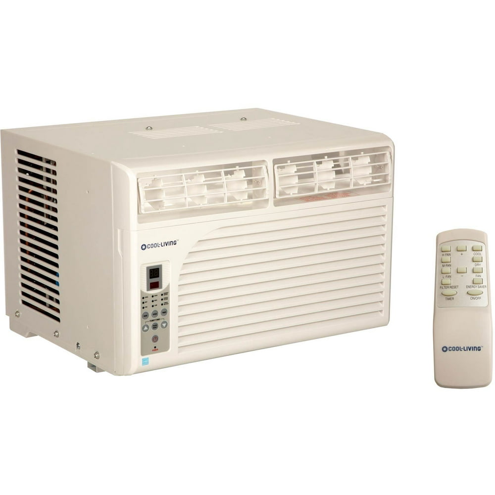 Cool Living 8,000 BTU Energy Star Window Room Air Conditioner AC 350 Square Feet
