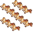 thumbnail image 3 of 12 pegatinas de tela bordadas con motivos de caballo y hierro, parches para ropa, bolsos y accesorios., 3 of 14