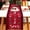 86#C, variant on Christmas Linen Table Runner Border Style, Festive Holiday Dining Table Cloth Decoration for Party, Durable Easy Clean Long Table Flag for Christmas Dinner, Elegant Vintage Holiday Decor