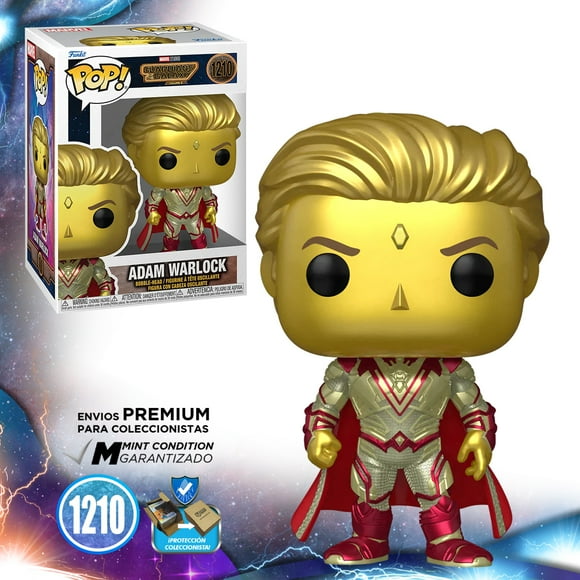 Funko Pop Adam Warlock #1210 Guardianes De La Galaxia Marvel Original Funko Volumen 3