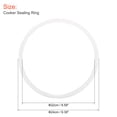 thumbnail image 2 of Uxcell Sealing Ring,for 5 or 6 Quart Electric Pressure Cooker Replacement 22x24cm(IDxOD) 1pack, 2 of 4