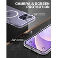 thumbnail image 4 of SUPCASE Unicorn Beetle Mag Case for iPhone 14 Pro Max 6.7", Compatible with MagSafe Shockproof Protective Slim Clear Case (Clear), 4 of 9