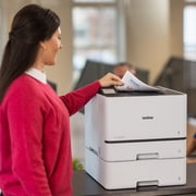 Brother HL-L8430CDWT Business Color Laser Printer with Dual Paper Trays, Low-Cost Printing, and Wireless Networking