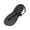 Black, variant on Flat Sandals for Women Adjustable Back Strap Flip Flops Casual Summer Daily Sandals