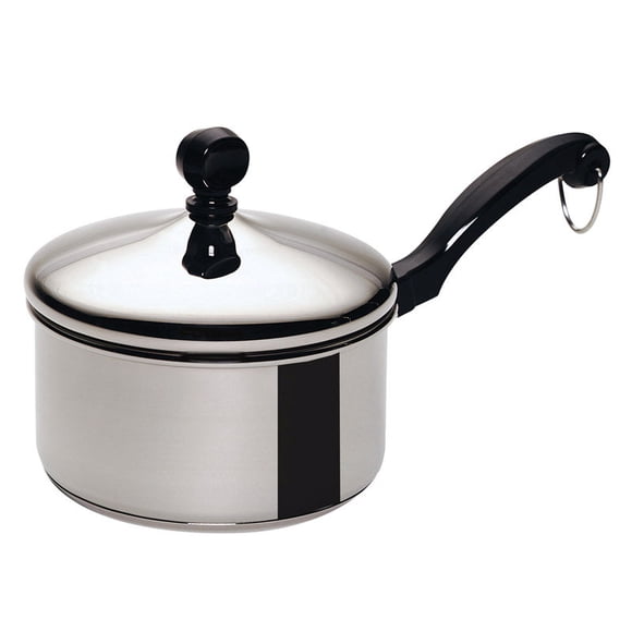 SAUCE PAN 1QT COVERED SS (Pack of 1)