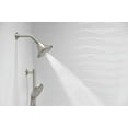 thumbnail image 4 of Kohler 22169-BN Forte Showerhead, Vibrant Brushed Nickel, 4 of 5